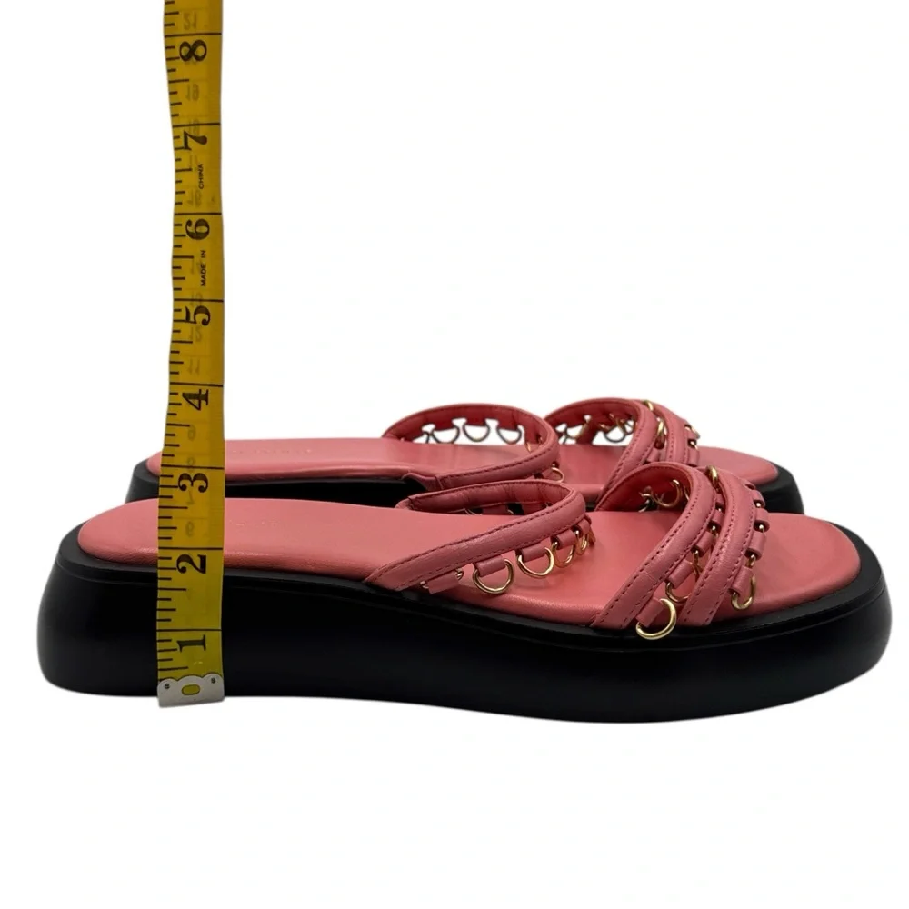 Free People Midas Touch Platform Sandals Size 10 - Picture 14 of 16